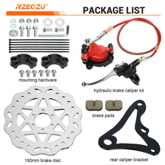RZEOZU brake system enhances safety with crisp, predictable stopping