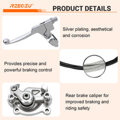 RZEOZU 51mm caliper mounting hole for secure fit