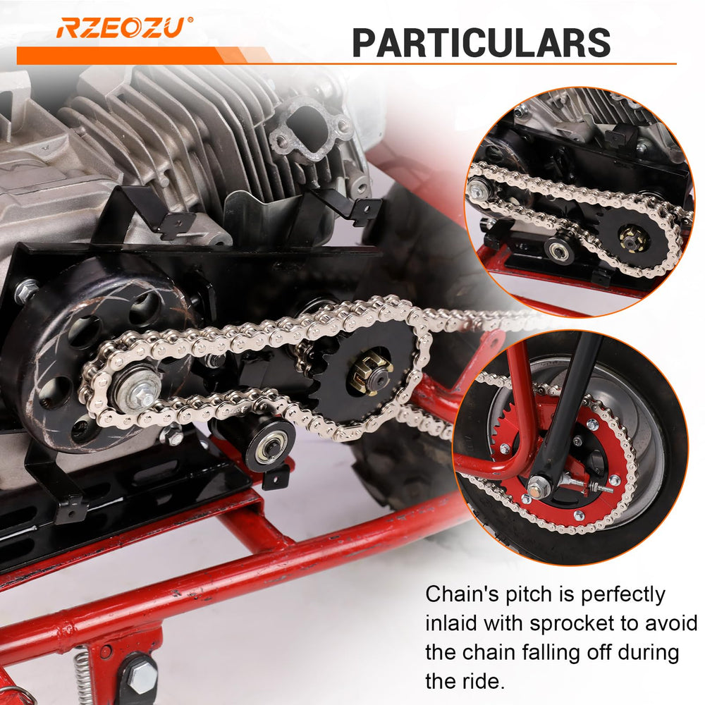 RZEOZU chain breaker tool enables easy disassembly