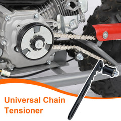 RZEOZU chain tensioner function reduces risk of derailment and protects drive system.