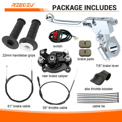 RZEOZU compatibility with Mega Moto, Coleman, Baja minibikes