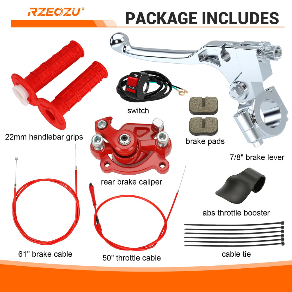 RZEOZU compatibility chart shows supported models for planning.
