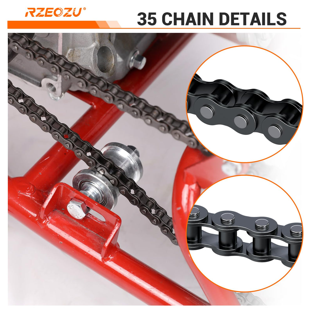 RZEOZU compatible with Coleman Baja Motovox and more mini bikes