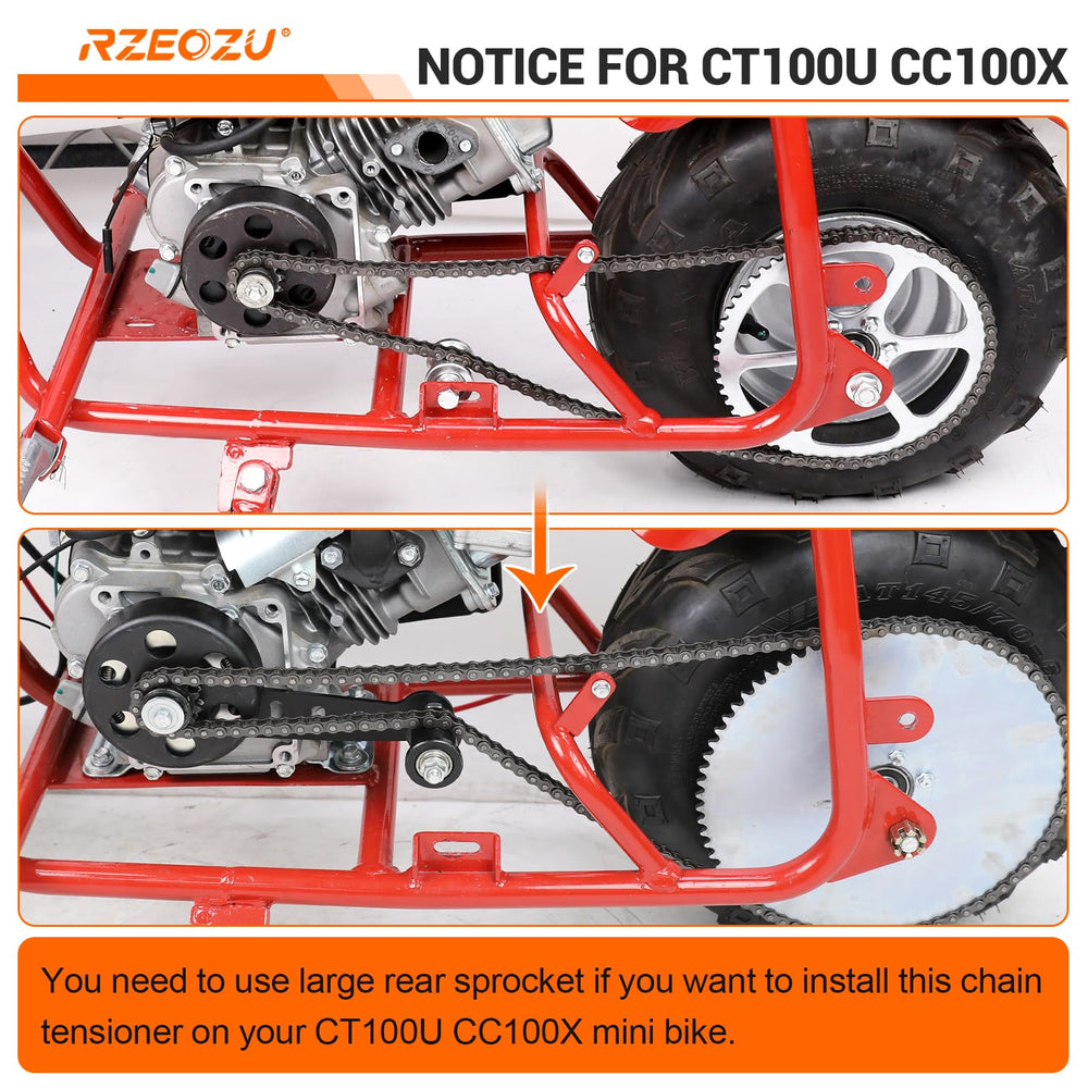 RZEOZU compatibility covers CT200U Baja Doodlebug and more minibikes