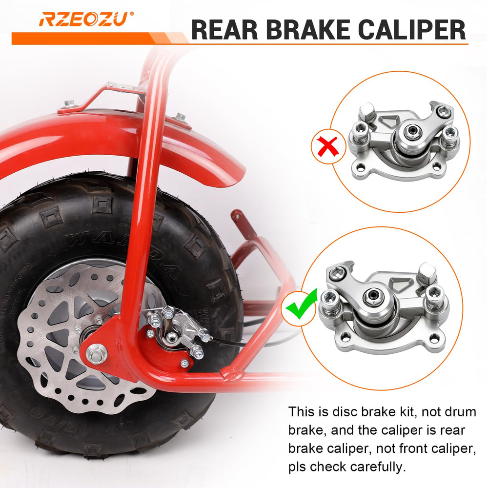 RZEOZU compatibility with Motovox MBX10/MBX11 minibikes