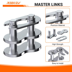 RZEOZU easy-installation accessories support quick maintenance.