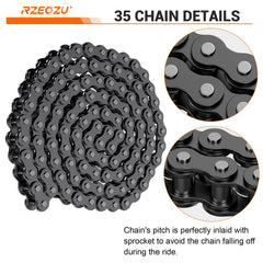 RZEOZU flywheel adapter included for easier installation