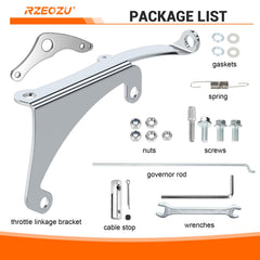 RZEOZU in-box contents prevent missing parts during assembly
