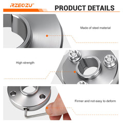 RZEOZU durable steel construction withstands frequent use.