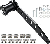 RZEOZU mini bike tensioner bracket ensures reliable chain alignment during rides