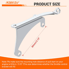RZEOZU mini-bike CT200U-EX compatibility supports easier control during rides