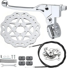 RZEOZU mini bike brake kit rotor 180mm for strong stopping power