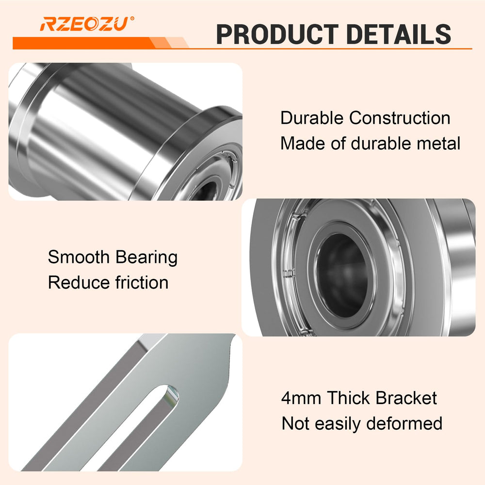 RZEOZU model compatibility image lists CT200U and Baja DB30 fitment