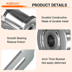 RZEOZU model compatibility image lists CT200U and Baja DB30 fitment