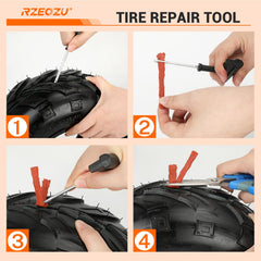 RZEOZU Monster Moto MMB105 front wheel for durable daily riding.