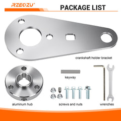 RZEOZU packaged crankshaft holder kit ready for install.