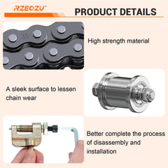 RZEOZU packaging includes 1 chain and 10 master links
