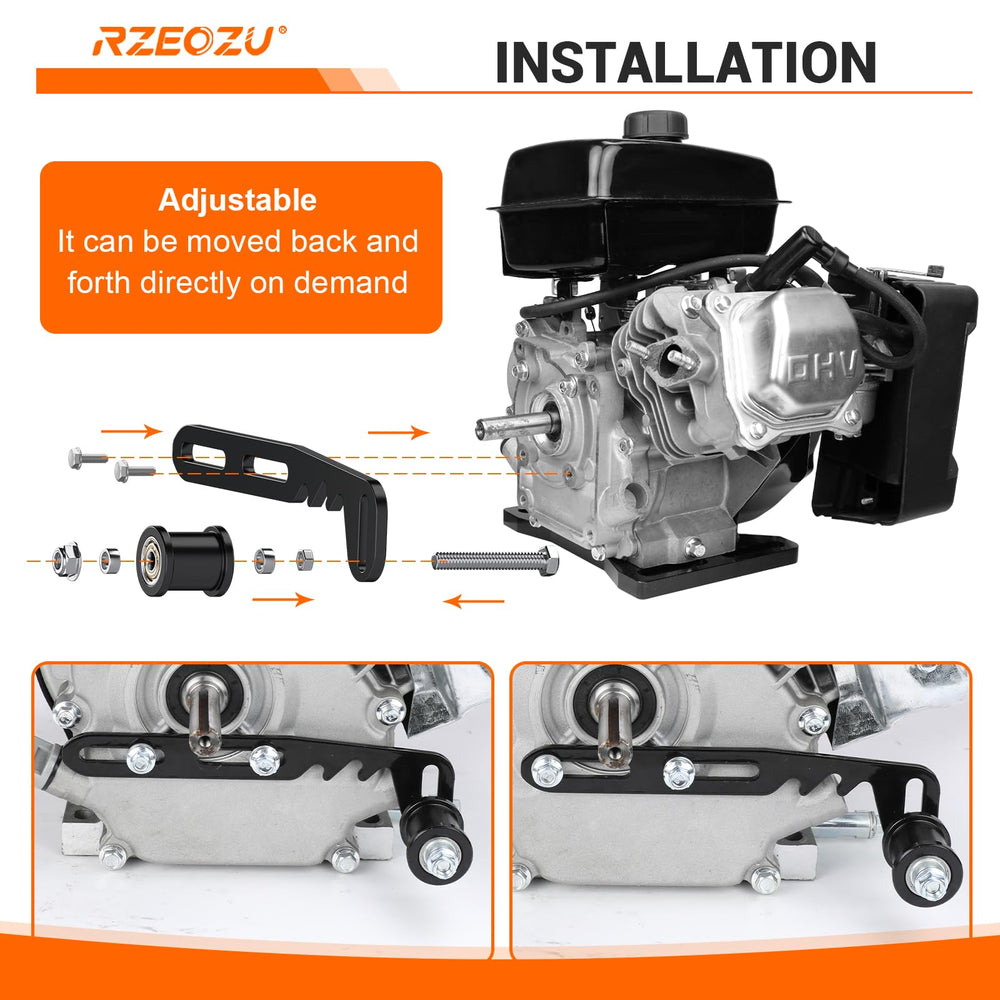 RZEOZU Predator 212cc compatibility ensures secure fit with common mini bike engines.