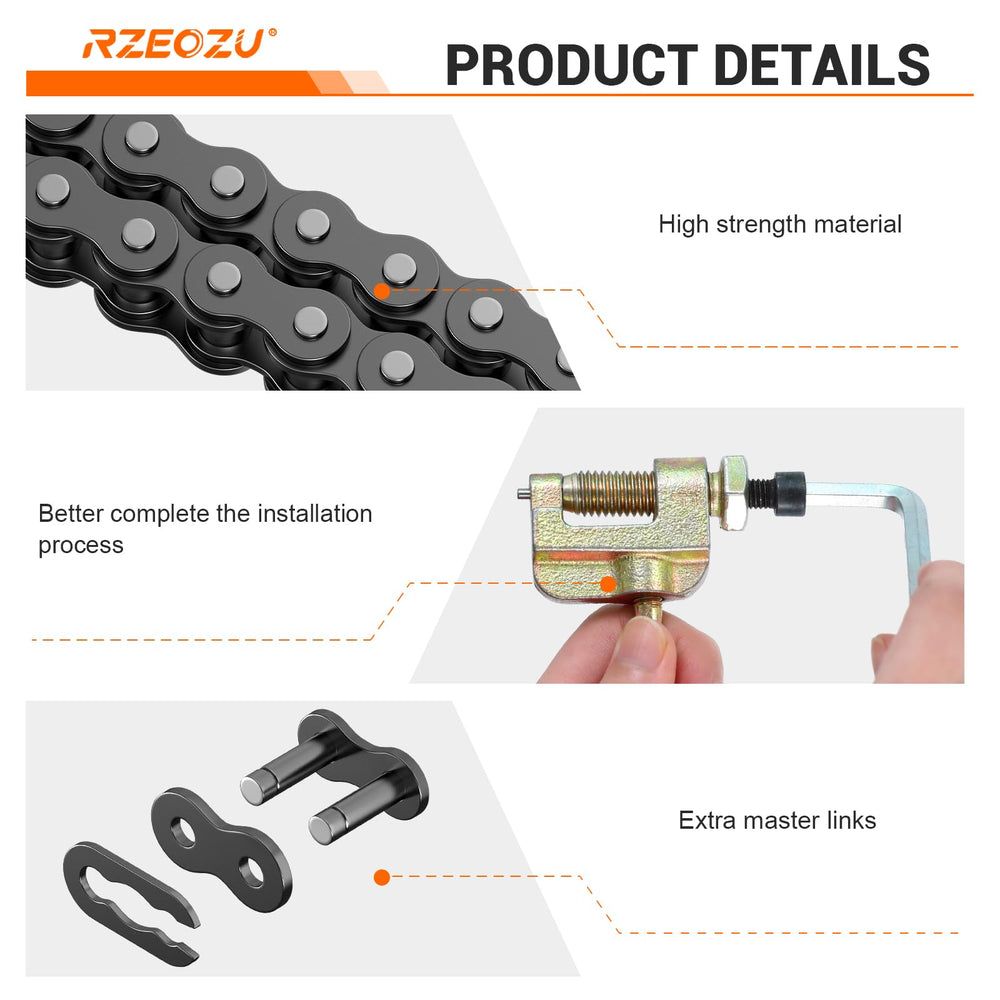 RZEOZU Razor compatibility chart clarifies fit across MX650 MX500 SX500 RSF650