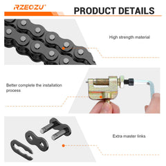 RZEOZU Razor compatibility chart clarifies fit across MX650 MX500 SX500 RSF650