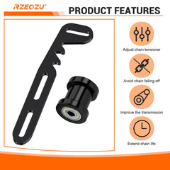 RZEOZU tensioner installation notes help proper setup and prevent misalignment.