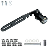 RZEOZU universal mini bike chain tensioner bracket keeps the chain aligned for smooth power transfer.