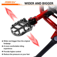 RZEOZU Y-shaped design increases strength and stability.