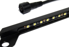 RZG 6000K xenon-white LED output for clear night visibility