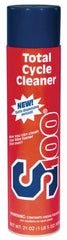 S100 Total Cycle Cleaner aerosol spray bottle for quick bike cleaning.