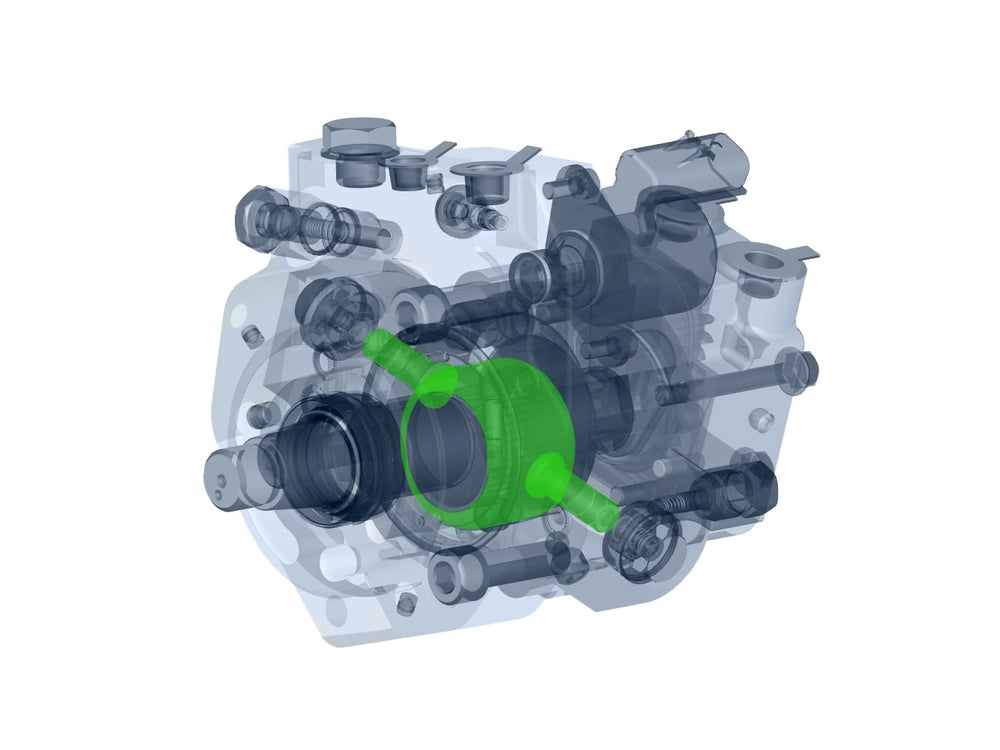 S&S Diesel Motorsport emissions-compliant CP4 to DCR conversion for Ford 2011- current.