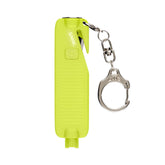 SABRE Safe Escape front view, compact car safety tool for quick exit.