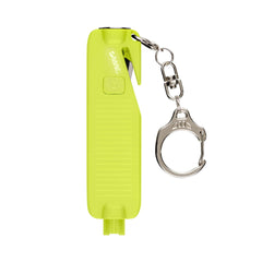 SABRE Safe Escape front view, compact car safety tool for quick exit.