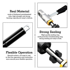SADIFOKPLY adjustable compression for tailored steering response