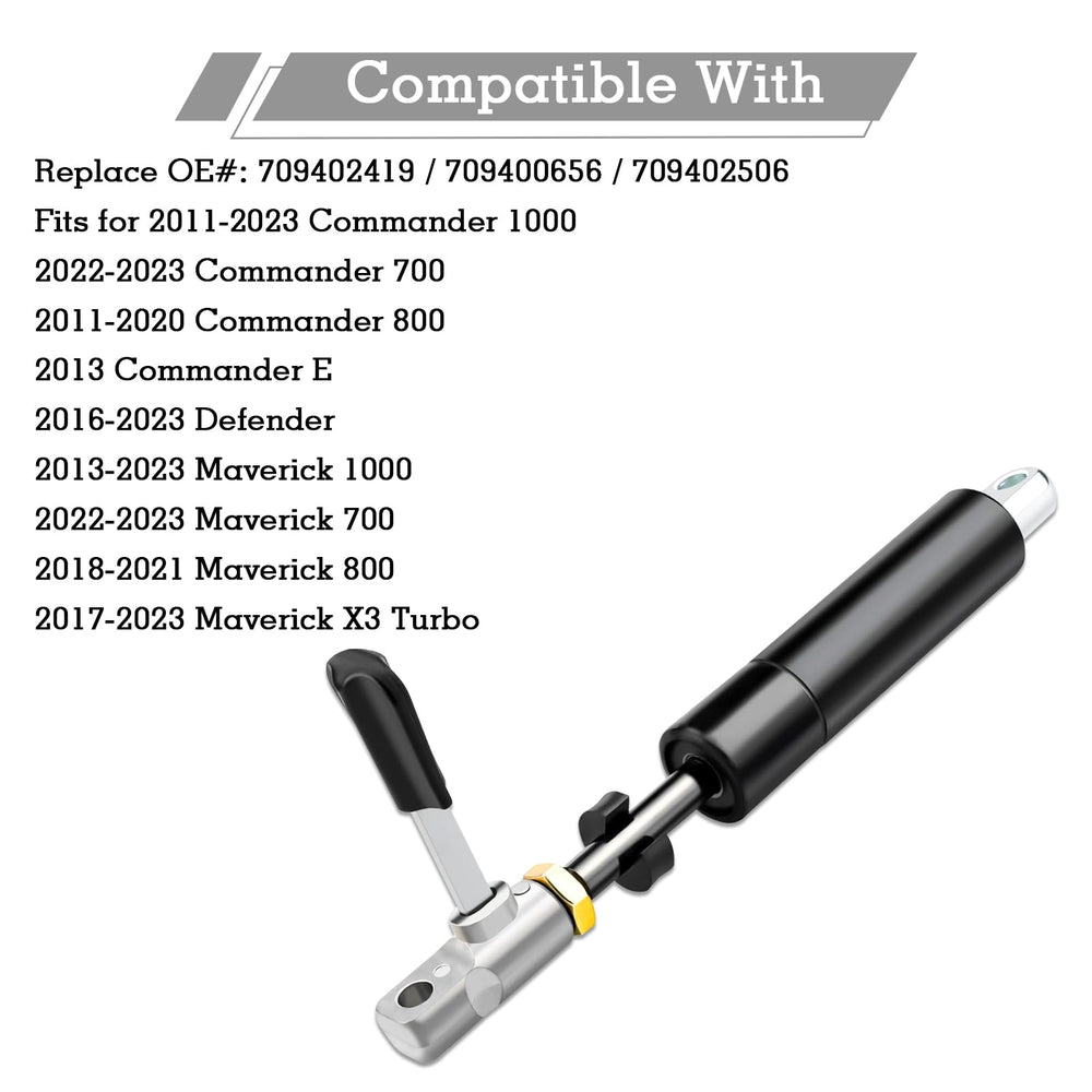 SADIFOKPLY stainless steel body with anti-corrosion coating for durable off-road use