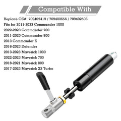 SADIFOKPLY stainless steel body with anti-corrosion coating for durable off-road use
