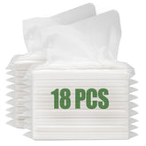 SADYFON car tissues by visor holder for quick, gentle cleanups during drives