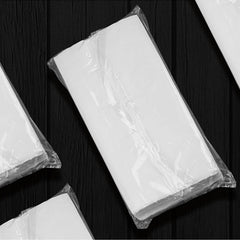 SADYFON individually wrapped packs with a slit opening for easy access