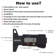 SAFELIFE versatile vehicle use for cars, trucks, and motorcycles