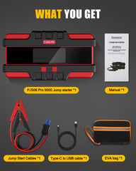 SAFEMATE PJS06 Pro compact design fits in vehicle storage