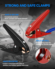 SAFEMATE cables stay flexible in extreme cold and heat