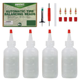 Safetect tire balance beads 6 oz bottle for truck wheel balance