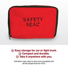 Safety Seal spiral probe enabling efficient plug insertion.