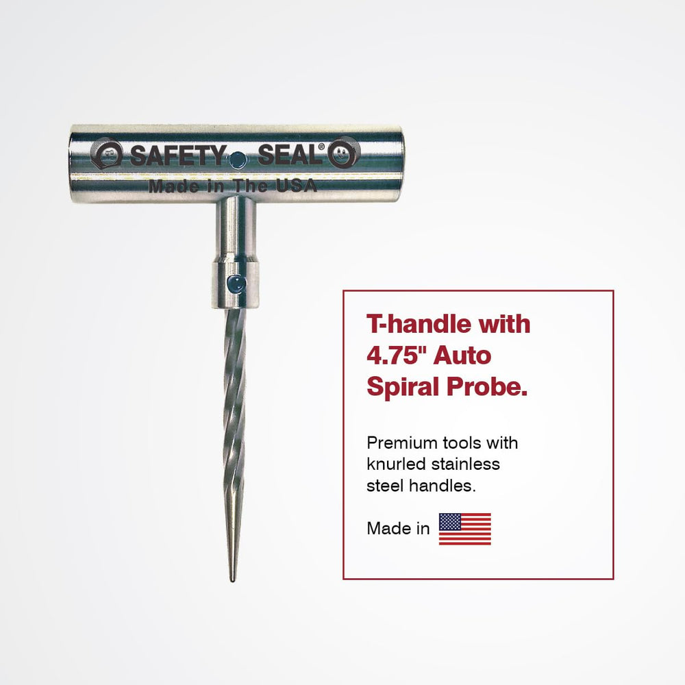 Safety Seal auto and light truck compatibility for versatile use.