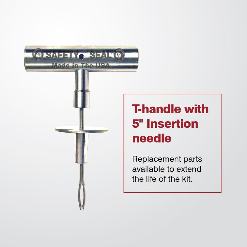 Safety Seal metal tools built for durability and reliability.