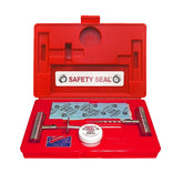 Safety Seal Auto/LT Deluxe Kit with 30 four-inch repairs for on-site maintenance.