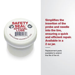 Safety Seal instructions guide for quick, clear setup.