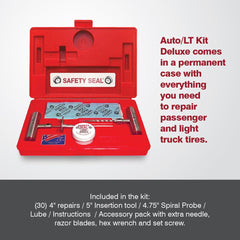 Safety Seal metal insertion tool for precise, durable handling.