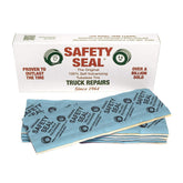 Safety Seal tire repair refill for 8-inch tubeless truck tires—ready for quick on-the-spot fixes.