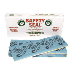 Safety Seal tire repair refill for 8-inch tubeless truck tires—ready for quick on-the-spot fixes.