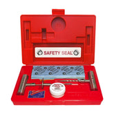 Safety Seal Truck Deluxe Kit with case and tools for fast tubeless repairs.